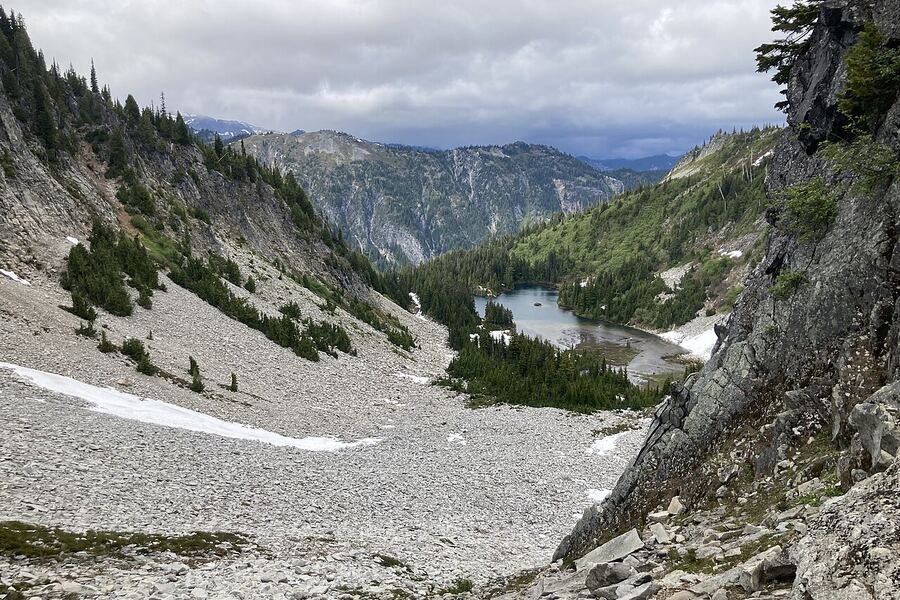 Snow Lake
